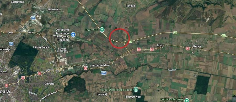 Teren Construcții de 12000 mp, în Remetea Mare