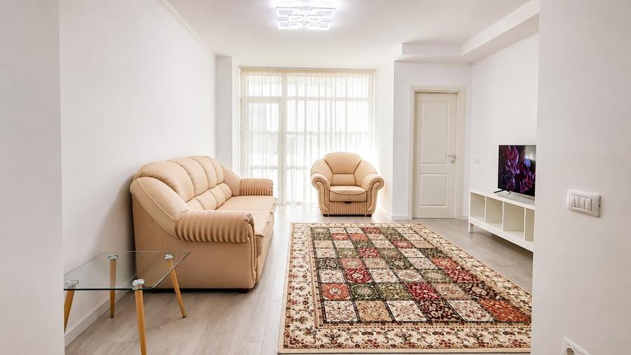 Apartament cu 2 camere semidecomandat în Cug