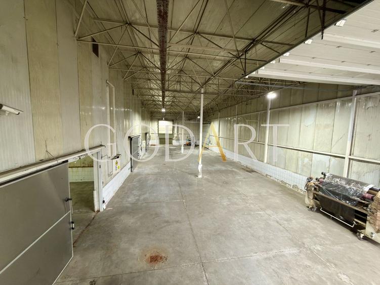 Spațiu industrial, de 4,000 mp, în Central