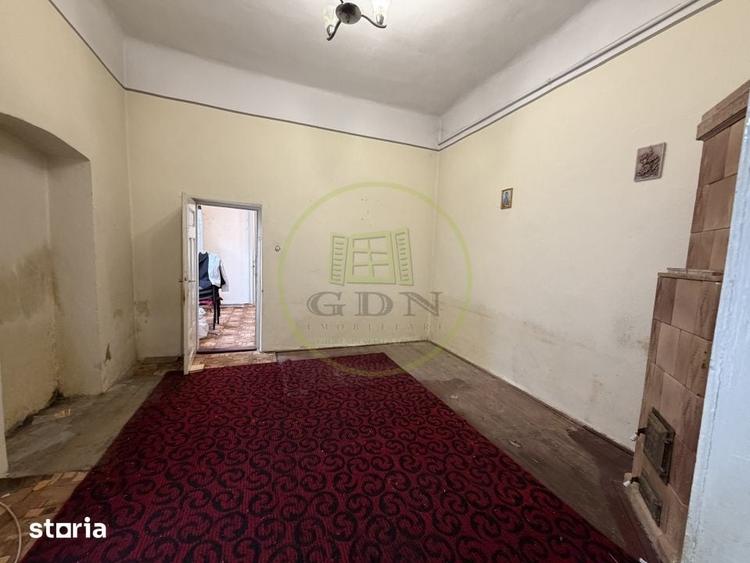 Casă cu 3 camere nedecomandat cu Teren 200 Mp în Central