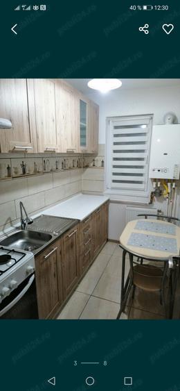 Apartament cu 2 camere semidecomandat în Obor