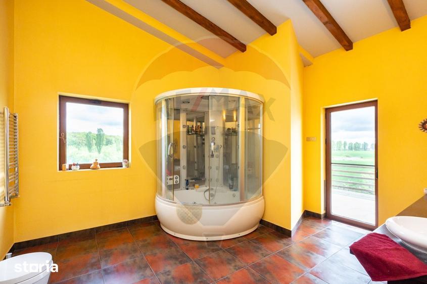 Casa / Vila cu 5 camere de vanzare Izvorani in apropierea padurii - 10