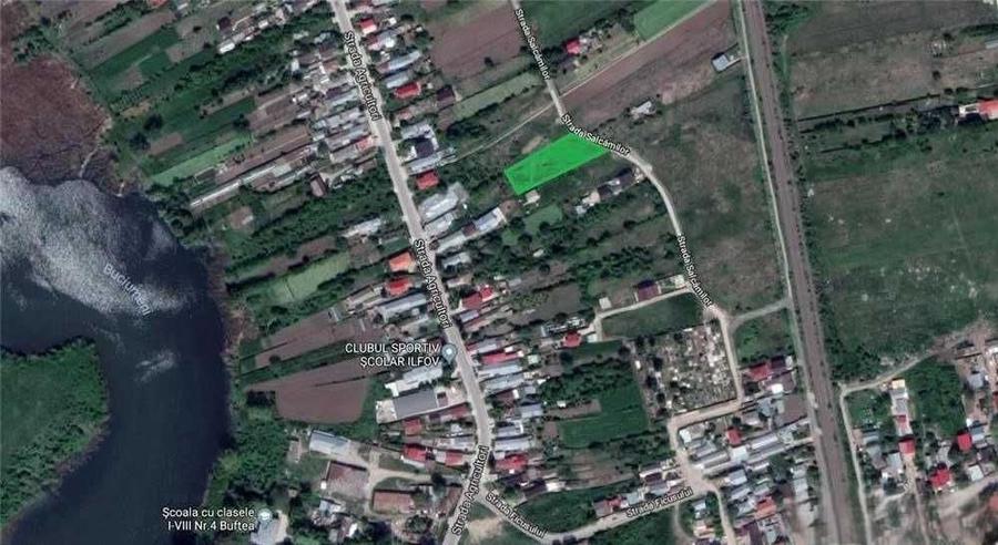 Spațiu comercial, în Buciumeni