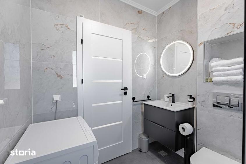Apartament 2 camere Selimbar, complet mobilat, parcare + incarcare EV - 6