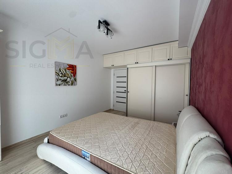 Apartament cu 2 camere semidecomandat, mobilat în Semicentral