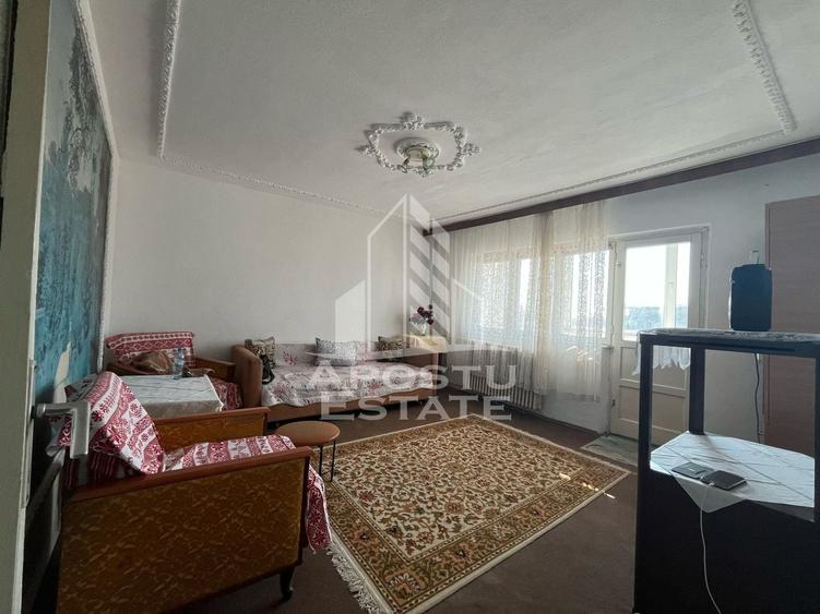 Apartament cu 3 camere decomandat, mobilat în Șagului