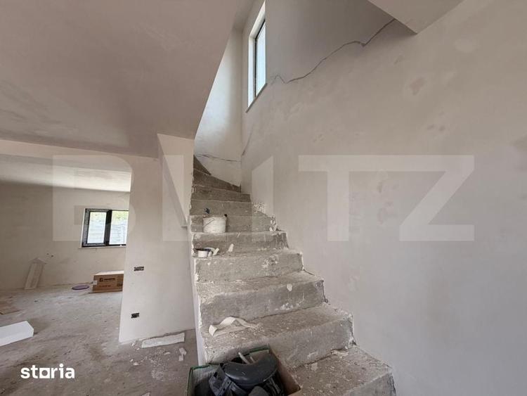 Casă cu 3 camere cu Teren 306 Mp în Cernele
