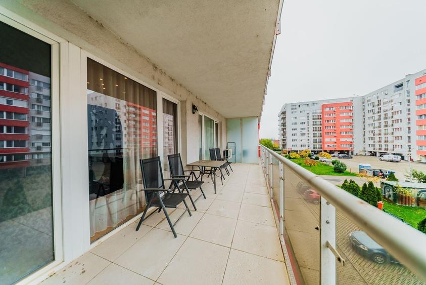 Apartament cu 2 camere decomandat, mobilat în UTA