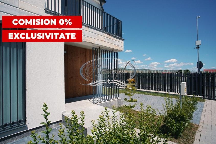 Duplex cu 4 camere cu Canalizare în Gilău