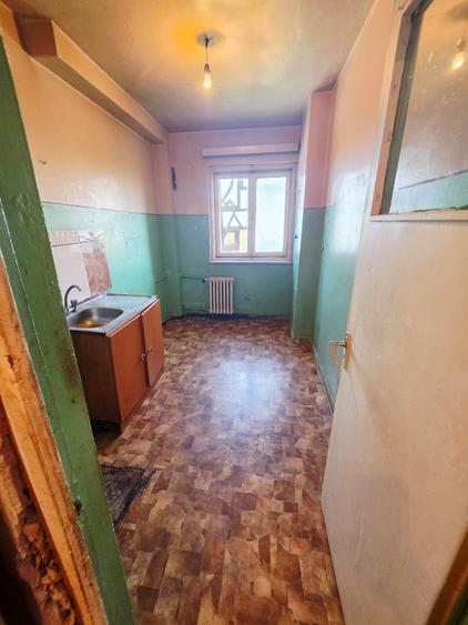 Apartament cu 2 camere semidecomandat în Nord