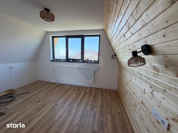 De vanzare Cabana A-Frame cu 1850 mp teren in zona Pucioasa, DB - 6