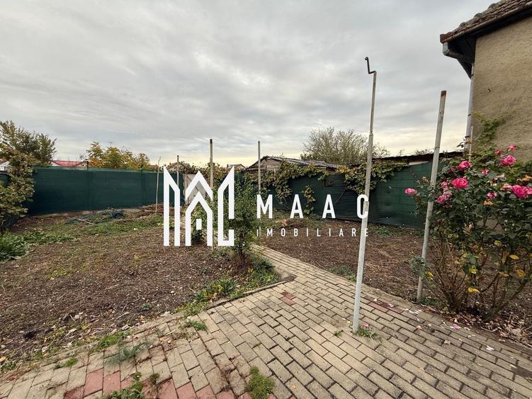 Casă individuală cu 3 camere cu Teren 400 Mp în Țiglari