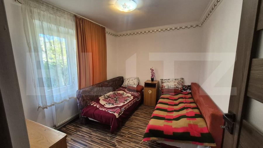 Apartament cu 2 camere semidecomandat, mobilat în Botizului