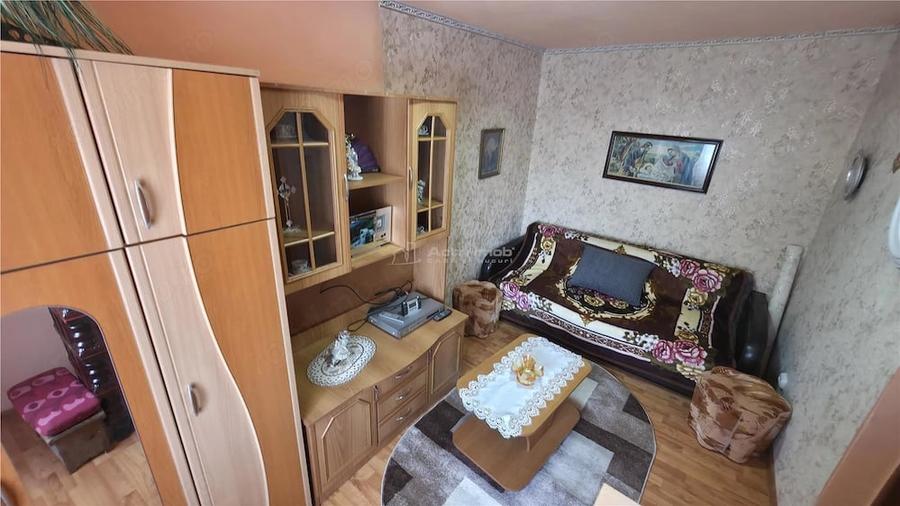 Apartament cu 2 camere nedecomandat în Vest