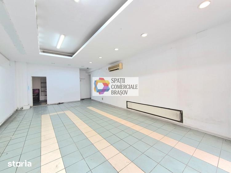 Spatiu comercial ultracentral cu vad- 50 mp - 2