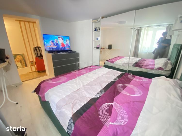 Apartament cu 2 camere semidecomandat în Centrul Civic