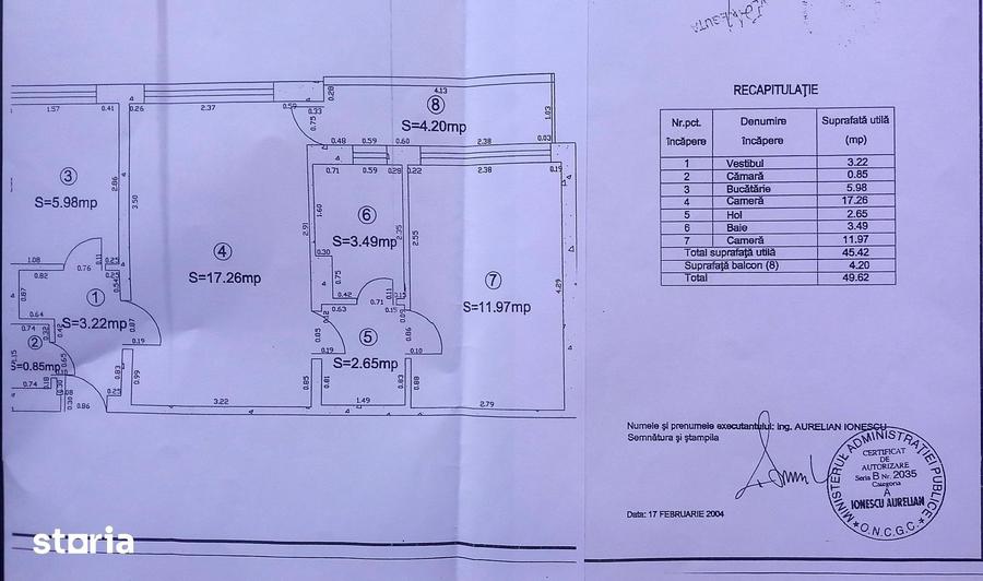 Apartament 2 camere de vanzare Drumul Taberei - 6