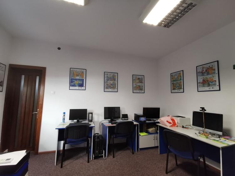 Spațiu comercial, de 478 mp, în Capitol