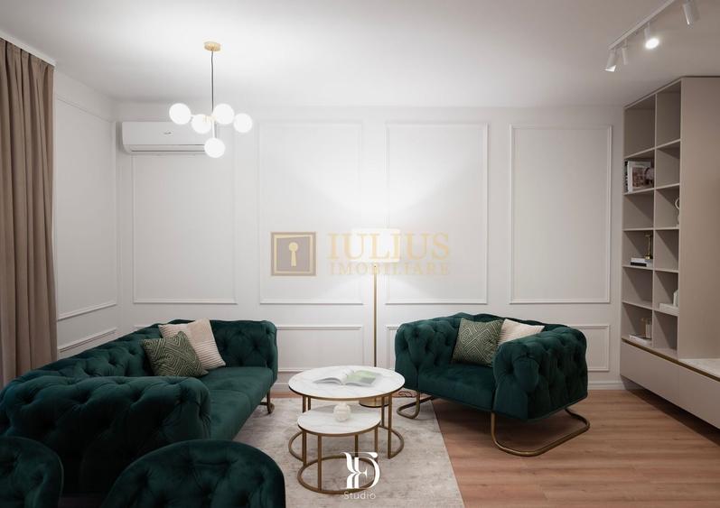 Apartament cu 2 camere decomandat, mobilat în Circumvalațiunii