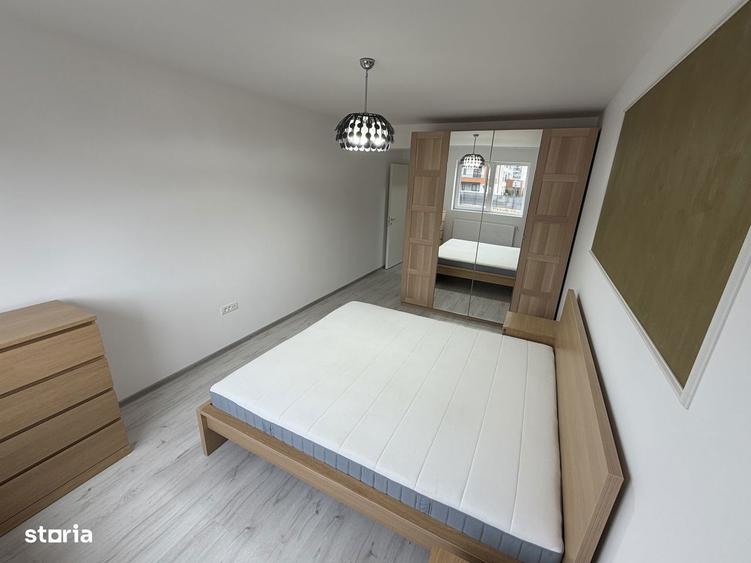 Apartament cu 3 camere decomandat, mobilat în Theodor Pallady