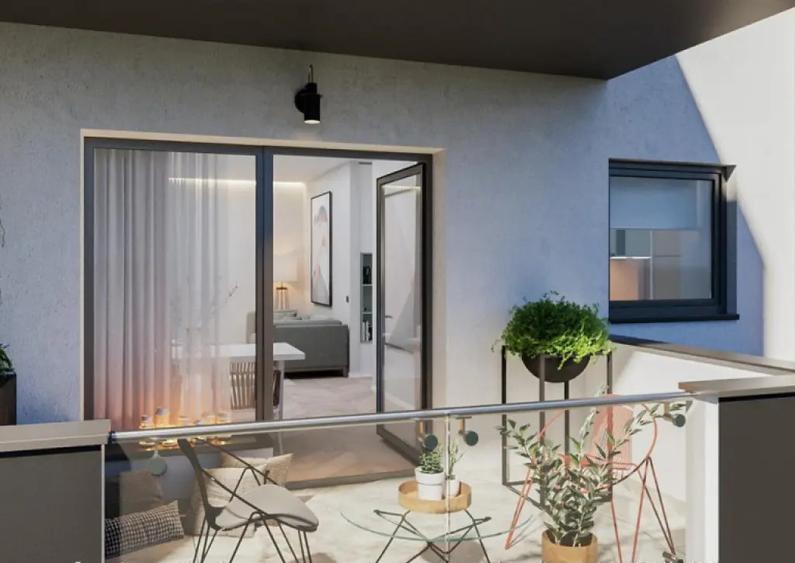 Apartament cu 2 camere decomandat în Alexandriei