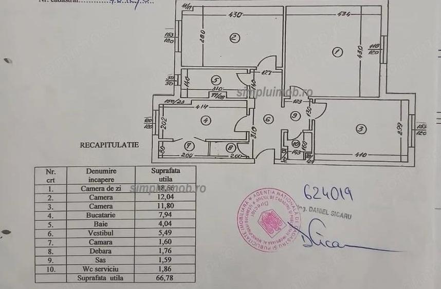 Decomandat- 3Camere- Crangasi Lacul Morii - 13
