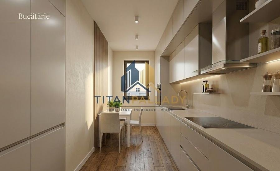Apartament cu 3 camere decomandat în Theodor Pallady