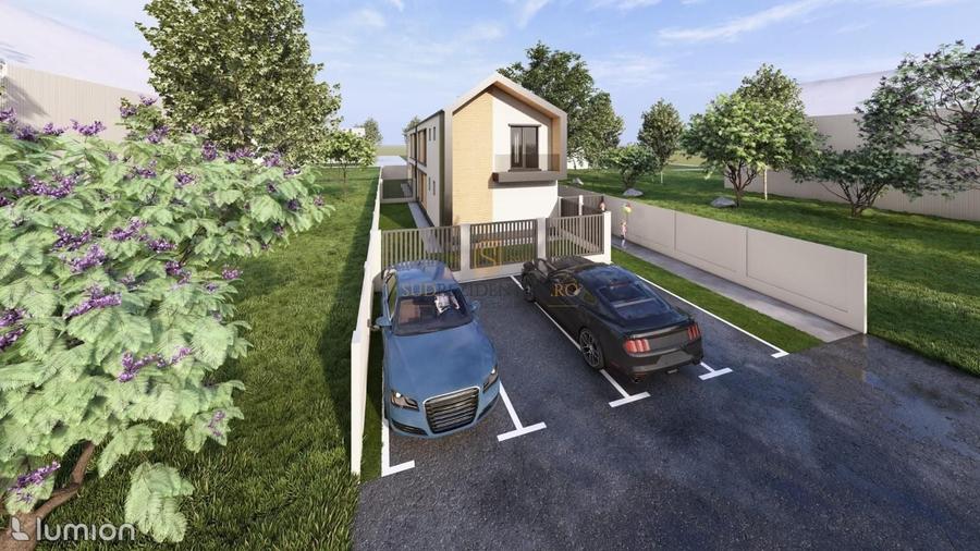 Duplex cu 5 camere cu Canalizare în Central