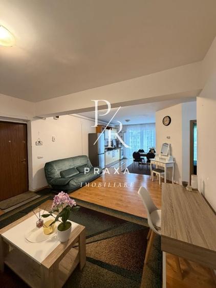 Apartament cu 2 camere semidecomandat, mobilat în Florești