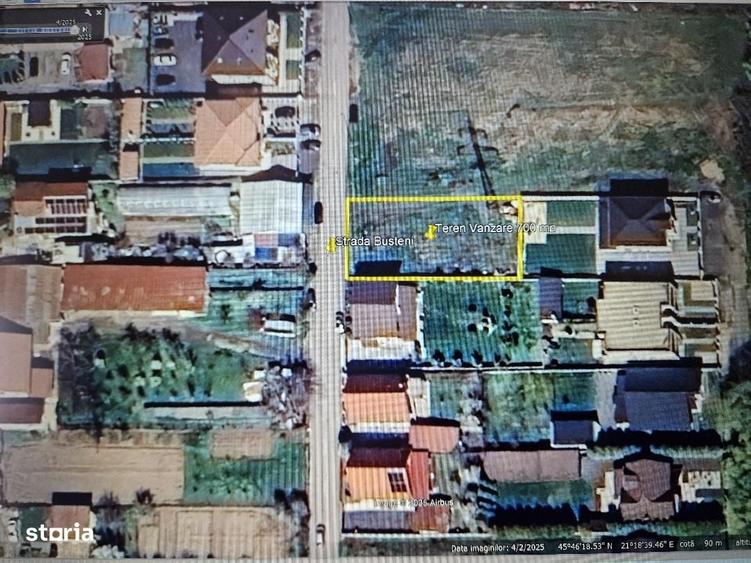 Proprietar! Teren Comercial si Rezidential Ghiroda 700 mp-79.900 Euro - 4