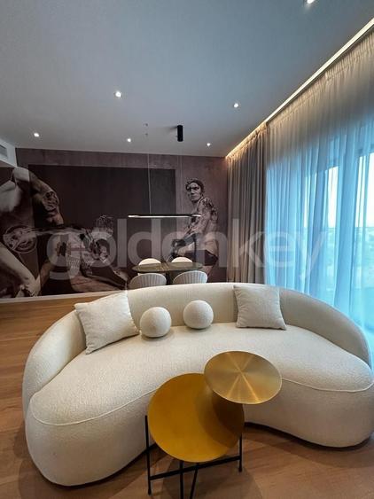Apartament cu 2 camere decomandat, mobilat în Barbu Văcărescu — fotografia 3