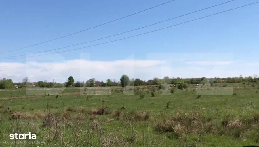 Teren de 5453 mp, în Lucieni