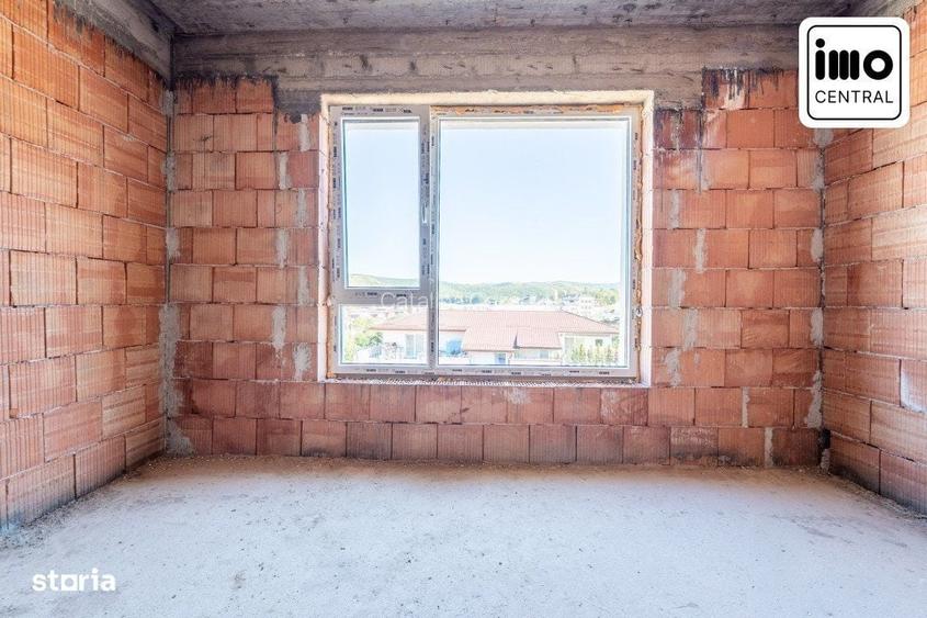 COMISION 0% Duplex modern cu terasa si curte Floresti, zona Cetati