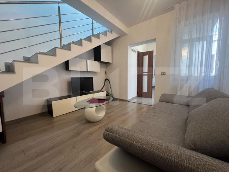 Casă individuală cu 3 camere decomandat cu Canalizare în Ultracentral