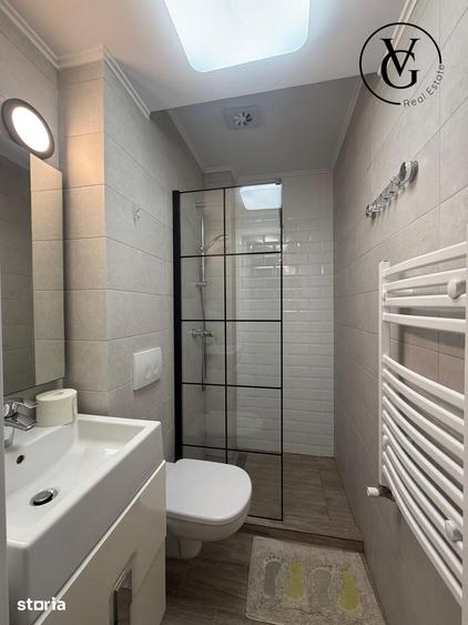 Apartament cu 2 camere semidecomandat în Nord