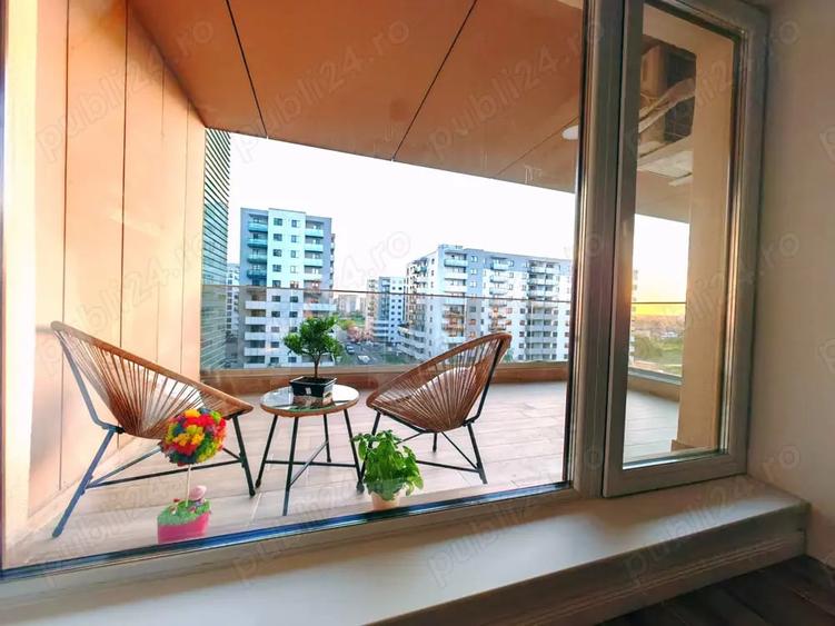 Apartament cu 2 camere decomandat în Nord