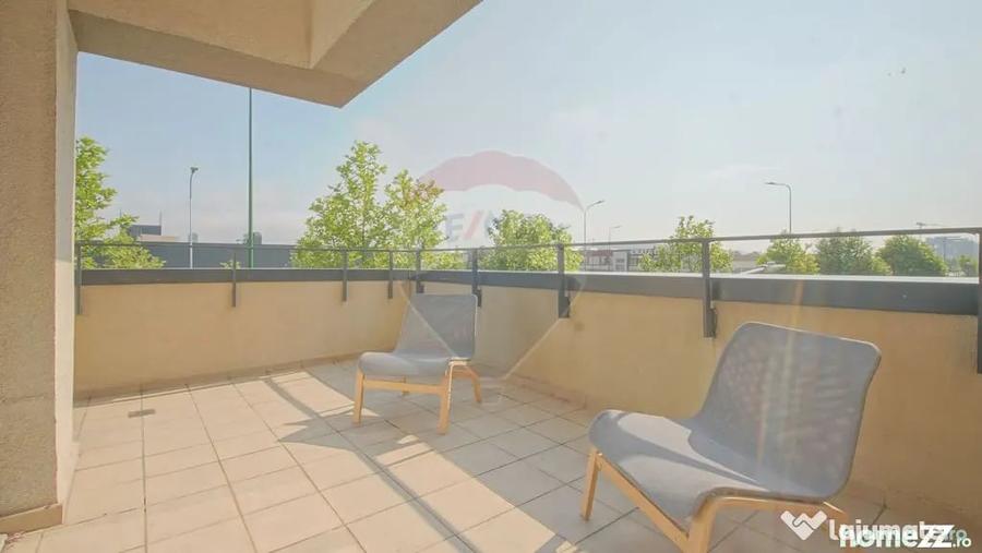 Apartament cu 2 camere semidecomandat în Central