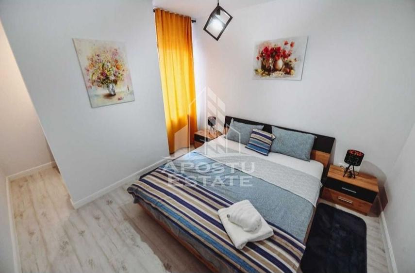 Apartament cu 3 camere decomandat, mobilat în Torontalului
