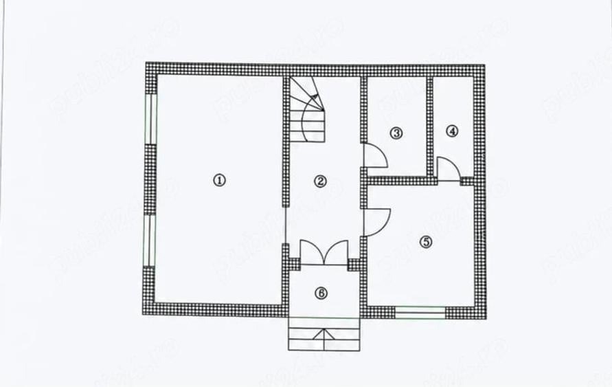 Casă cu 4 camere cu Teren 269 Mp în Primăverii