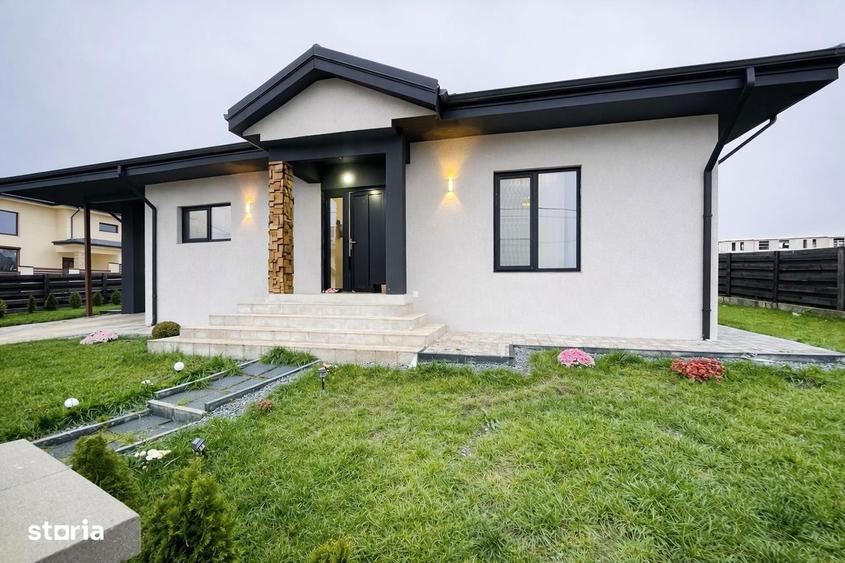 Casă cu 4 camere cu Teren 500 Mp în Valea Adâncă
