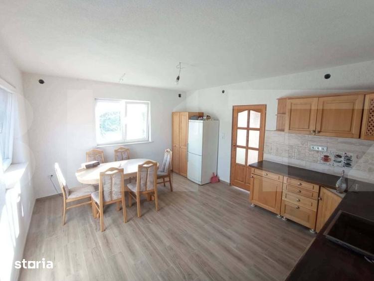 Casă cu 5 camere cu Teren 486 Mp în Central