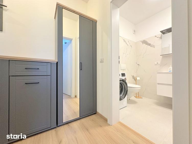 Apartament cu 2 camere decomandat în Est