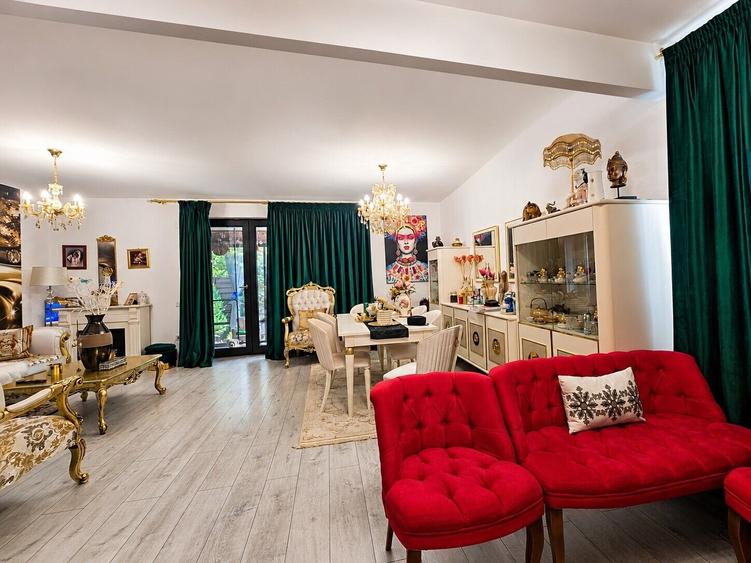 Duplex cu 5 camere cu Canalizare în Tunari