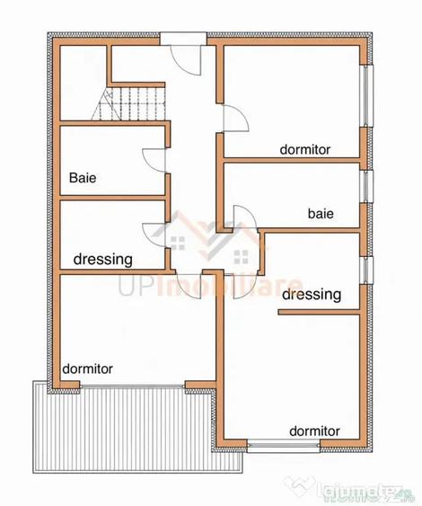 Apartament cu 3 camere decomandat în Dealuri Oradea