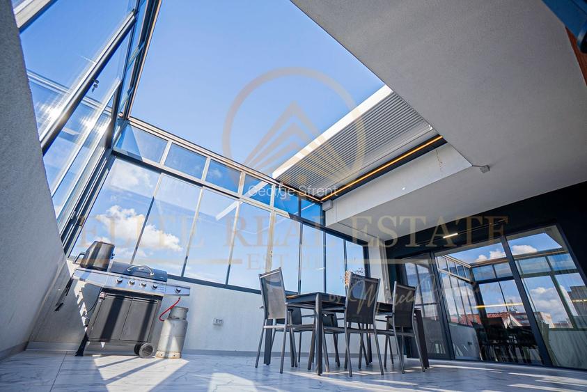 Compozitori - Apartament cu 3 camere și terasă de 36 mp
