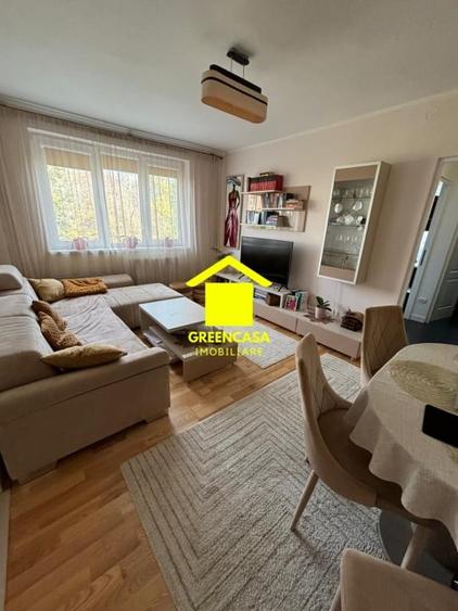 Apartament cu 2 camere semidecomandat în Grigorescu