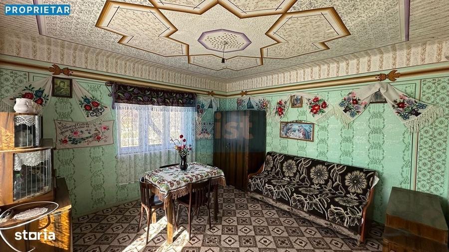 Casă cu 3 camere cu Teren 3349 Mp în Mânău