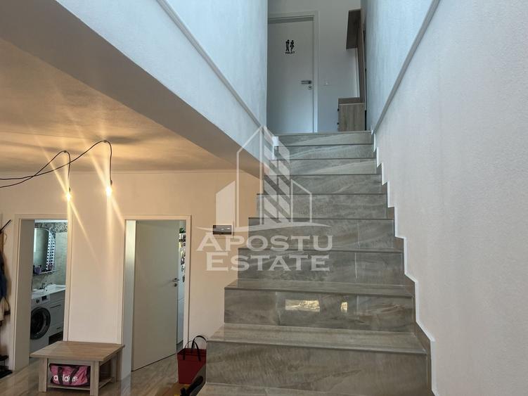 Duplex cu 3 camere cu Canalizare în Sânandrei