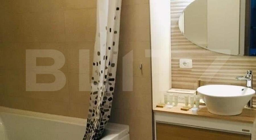 Apartament cu 2 camere semidecomandat, mobilat în Bună Ziua