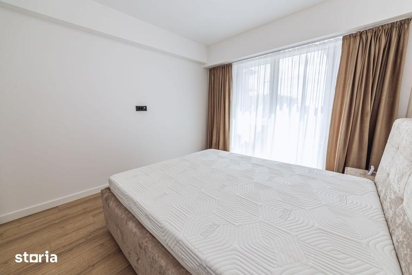 Apartament cu 2 camere decomandat, mobilat în Theodor Pallady
